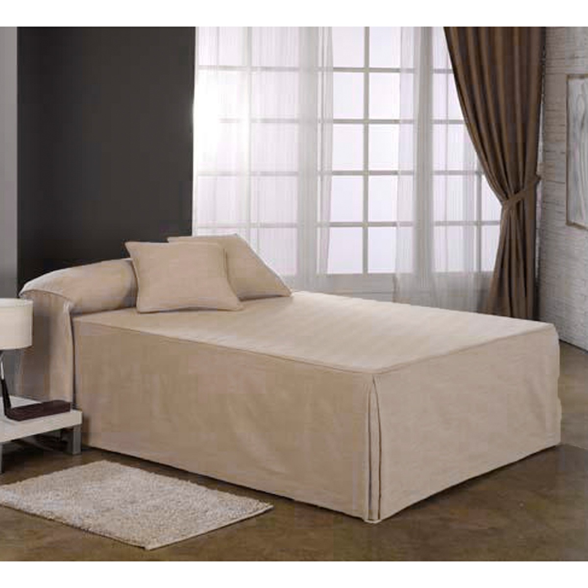 Colcha Verano Norcolor Crema