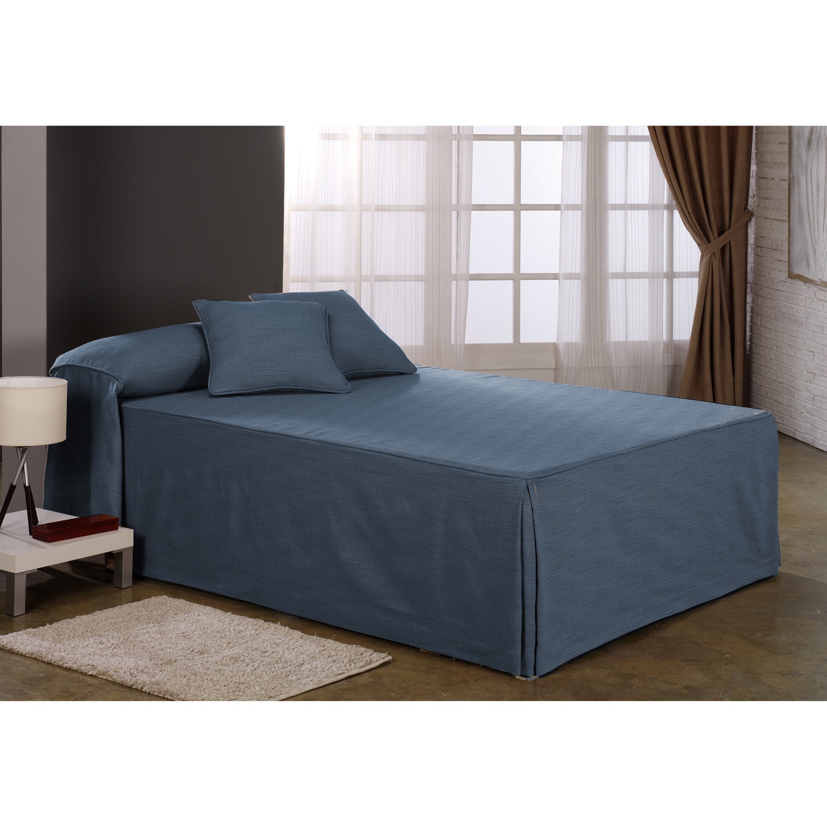 Colcha Verano Norcolor Azul