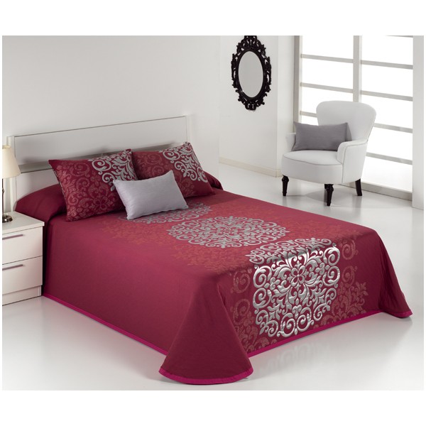 Colcha Presley Fucsia