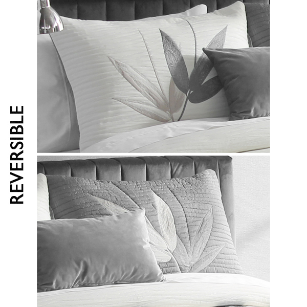 Decorative Cushion with Filling Specter Grey