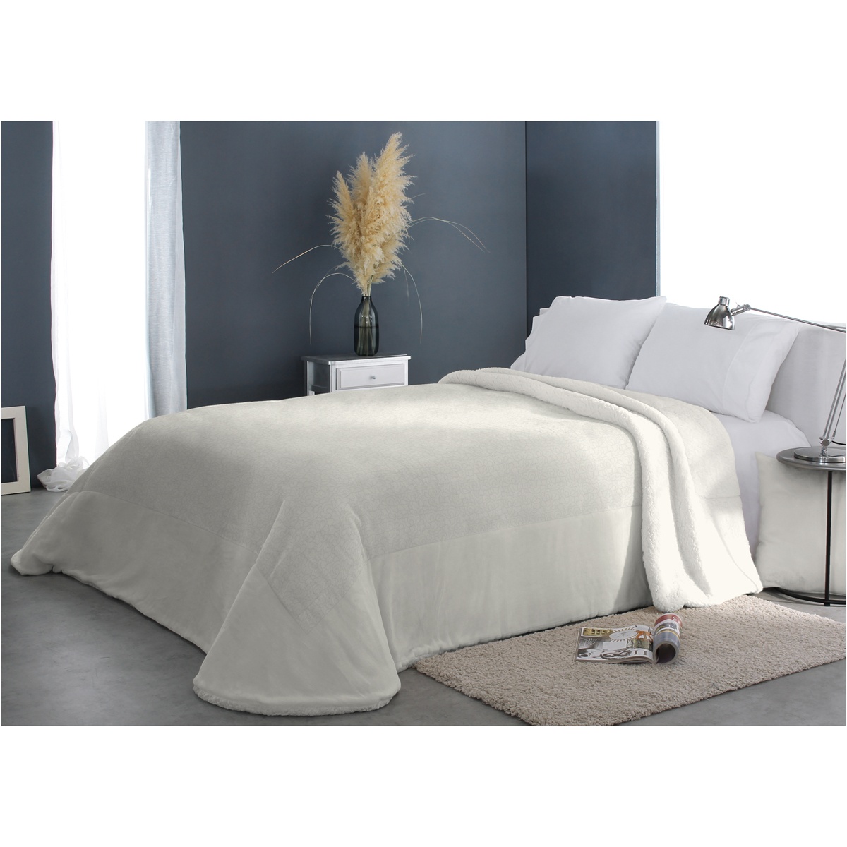 Comforter Sherpa Tahari Crudo